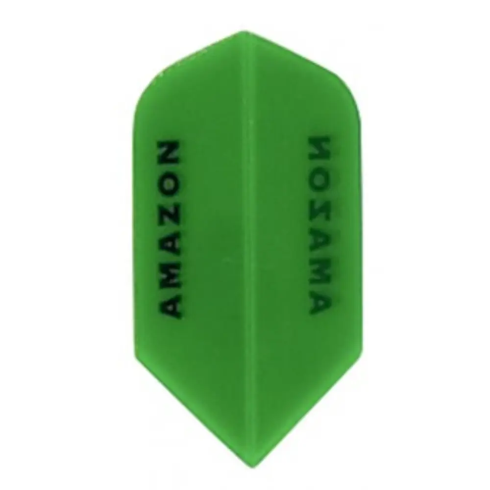 Plumas Amazon Slim Verde Transparente1996