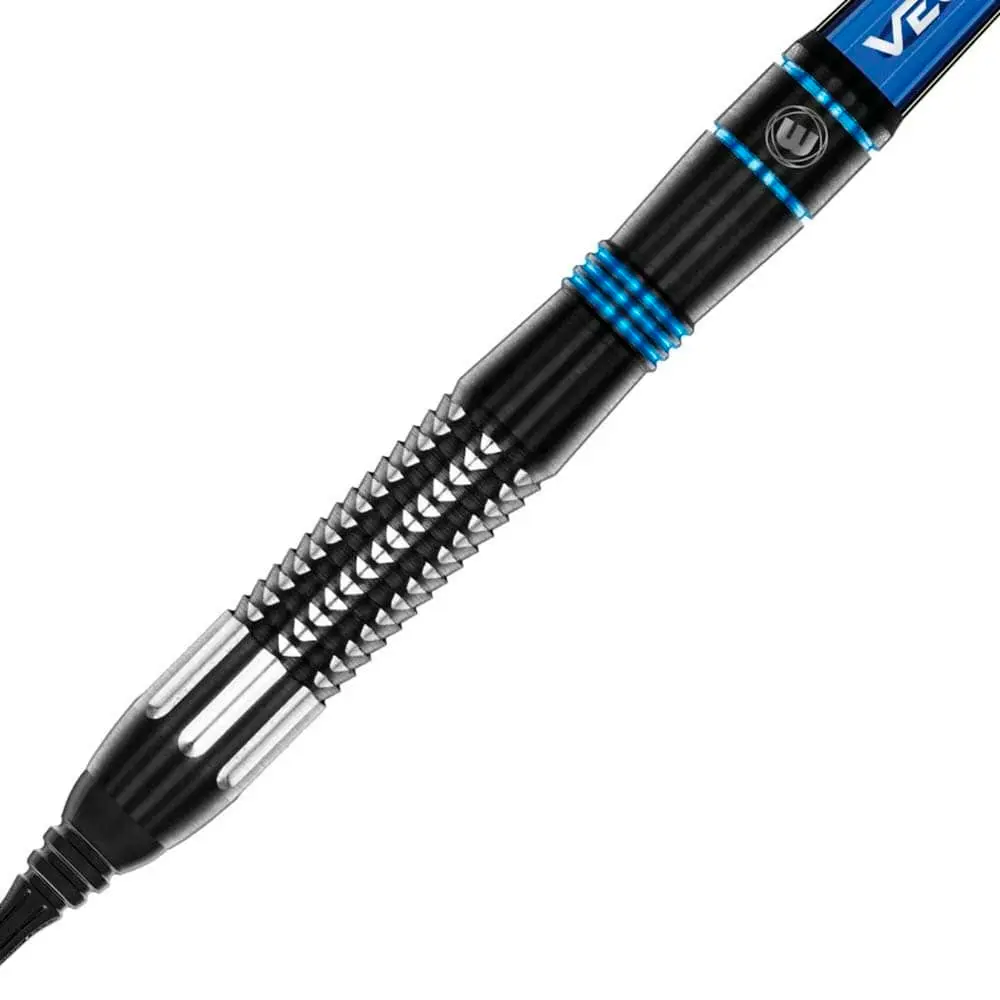 Dardos Winmau Rick Henze 21 90% Tungsteno 21g Profesionales vista 3