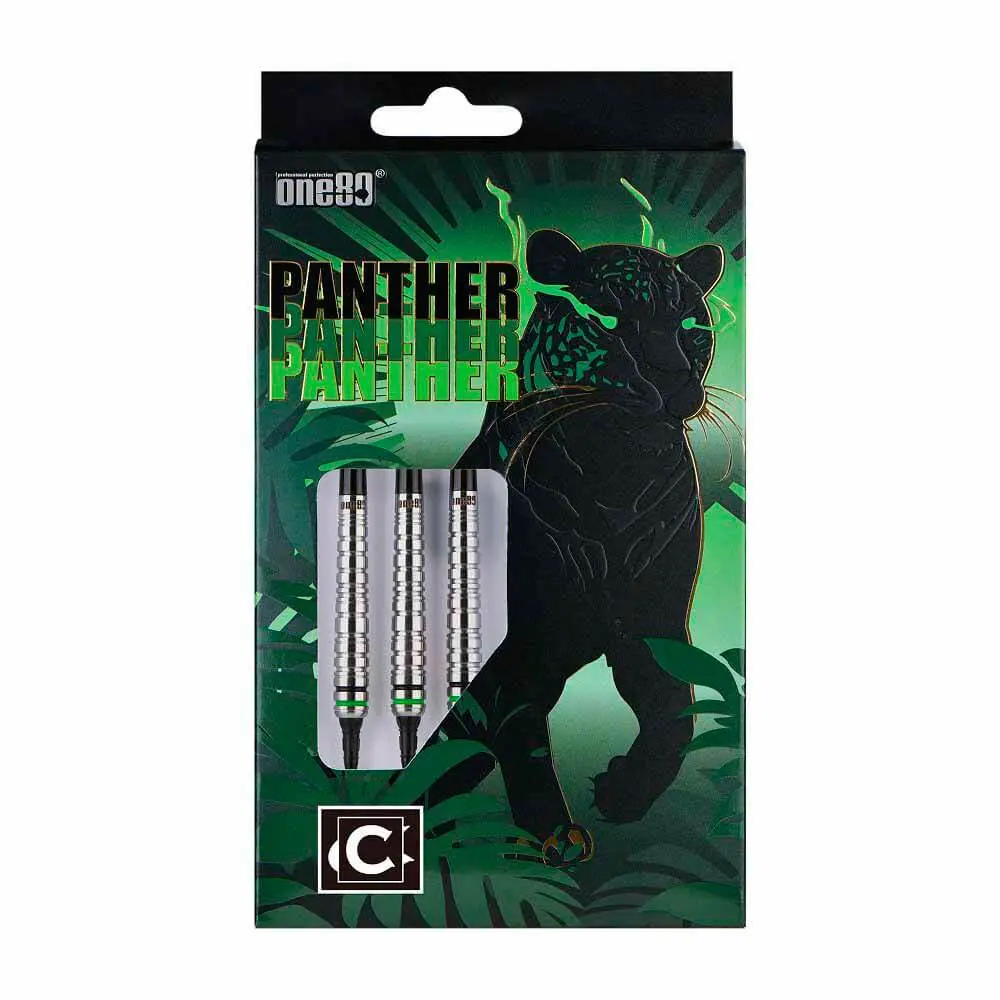 Dardos One80 Panther C P.Plastico 80% Tungsteno 18g Alto Rendimiento vista 5