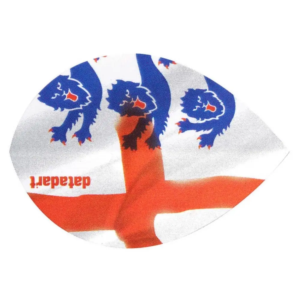 Pluma Dardos Datadart CMF Flight Lion England vista 2