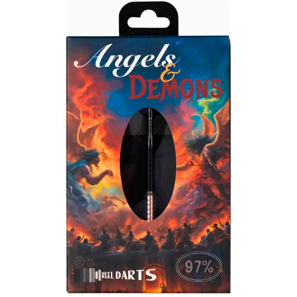 Dardos Reel Darts Angels Demons 97% 23g Punta Acero vista 3