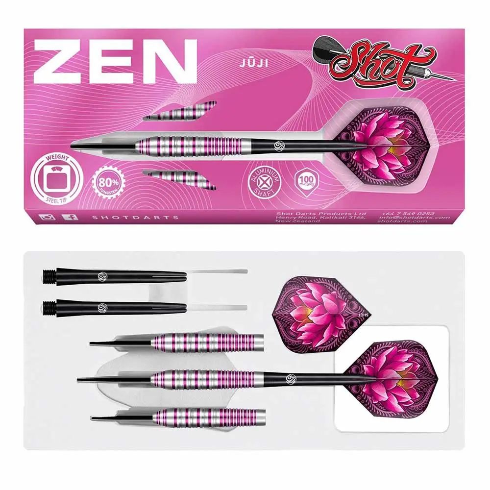 Dardos Shot Zen Juji 26gr 80%SH-ZUST-26 vista 3