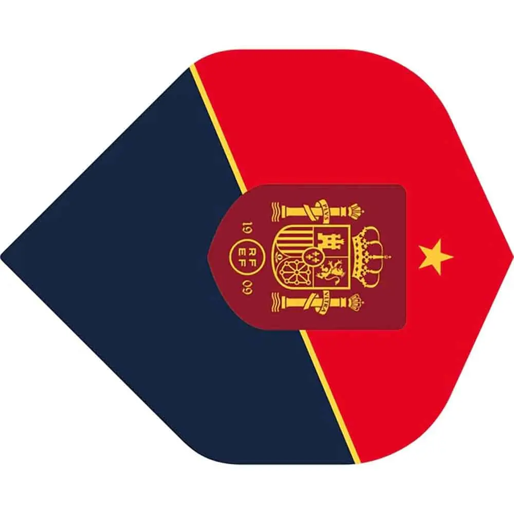 Plumas Selección Española F3 Rojo AzulF4013 vista 3