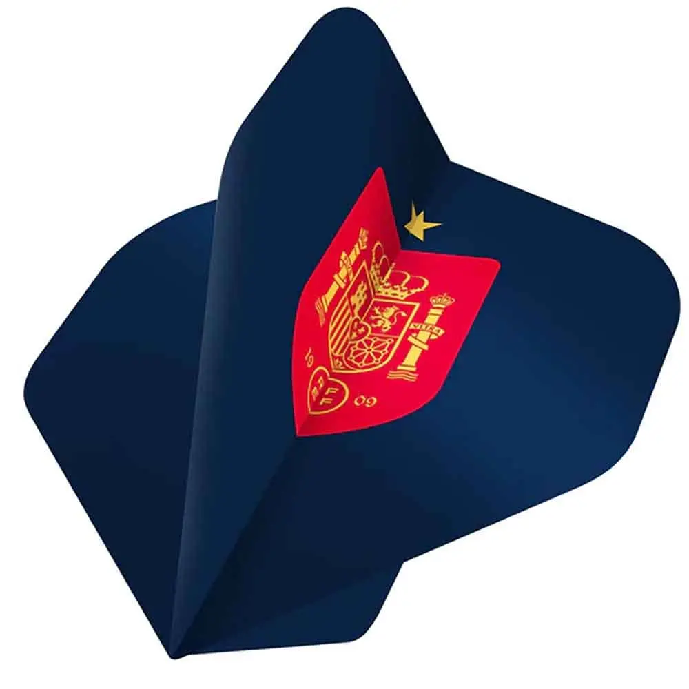 Plumas Selección Española F2 AzulF4012 vista 3