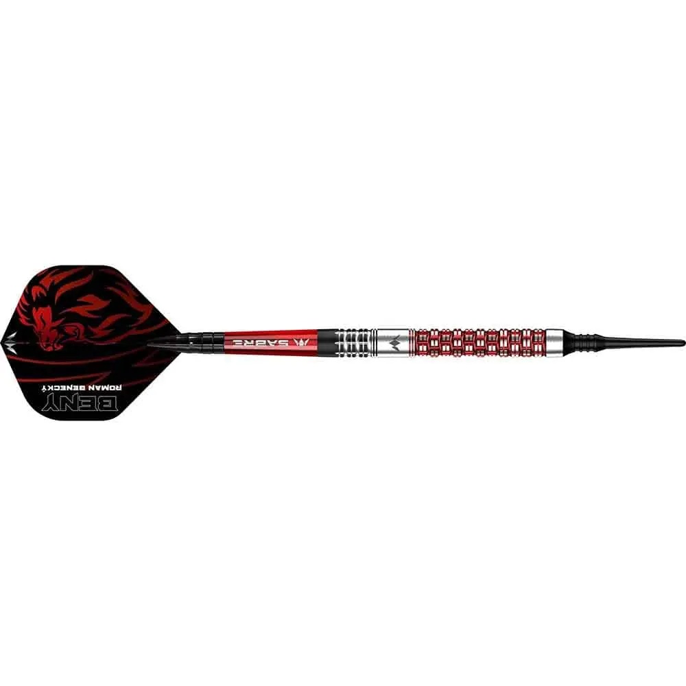 Dardos Mission Roman Benecky 90% Tungsteno 18g Profesionales