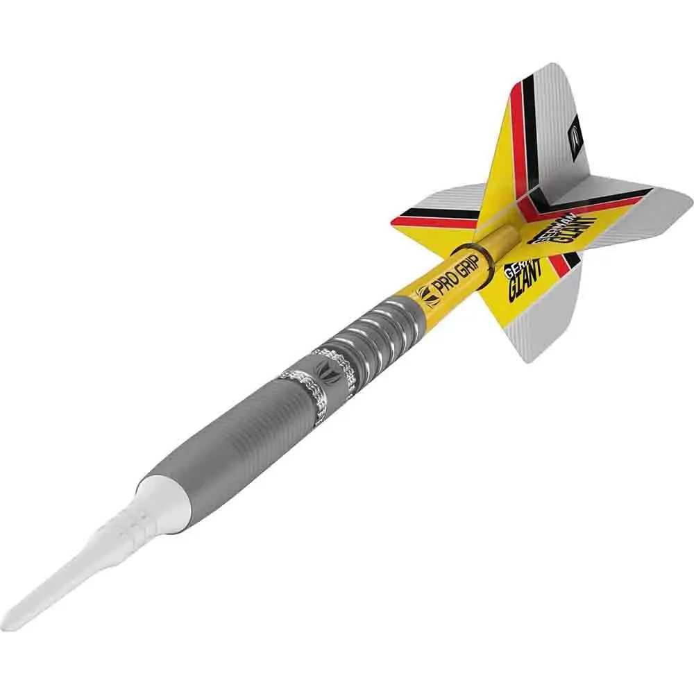 Dardos Target Darts Gabriel Clemens G2 Soft Tip 90% Tungsteno 19g Profesionales vista 2