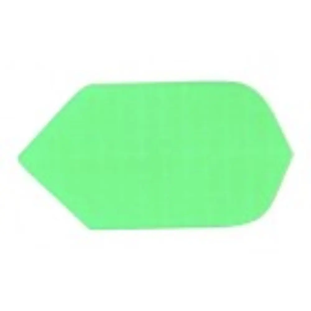 Plumas Tela Slim Verde FluroF2324 vista 2