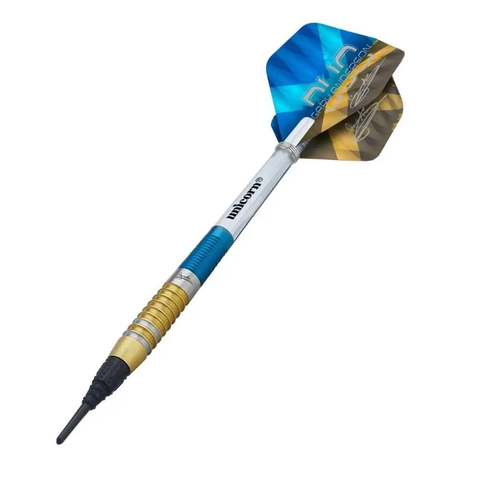 Dardos Unicorn Gary Anderson Duo 80% Tungsteno 18g Alto Rendimiento vista 4