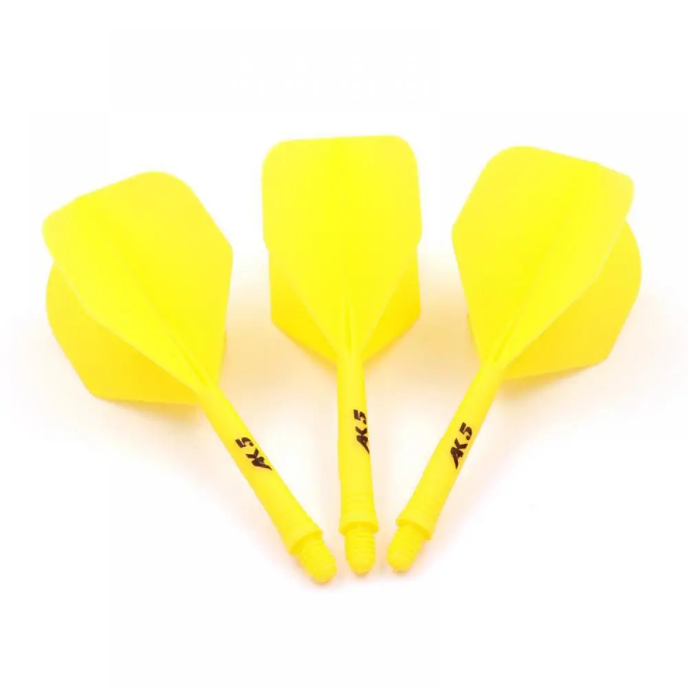 Plumas Cuesoul Flights AK5 Shape M AmarillaCSAK-57YS