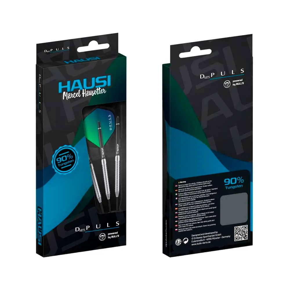 Dardos Bulls Darts DE DPuls Hausi 23g 90%d44023 vista 4