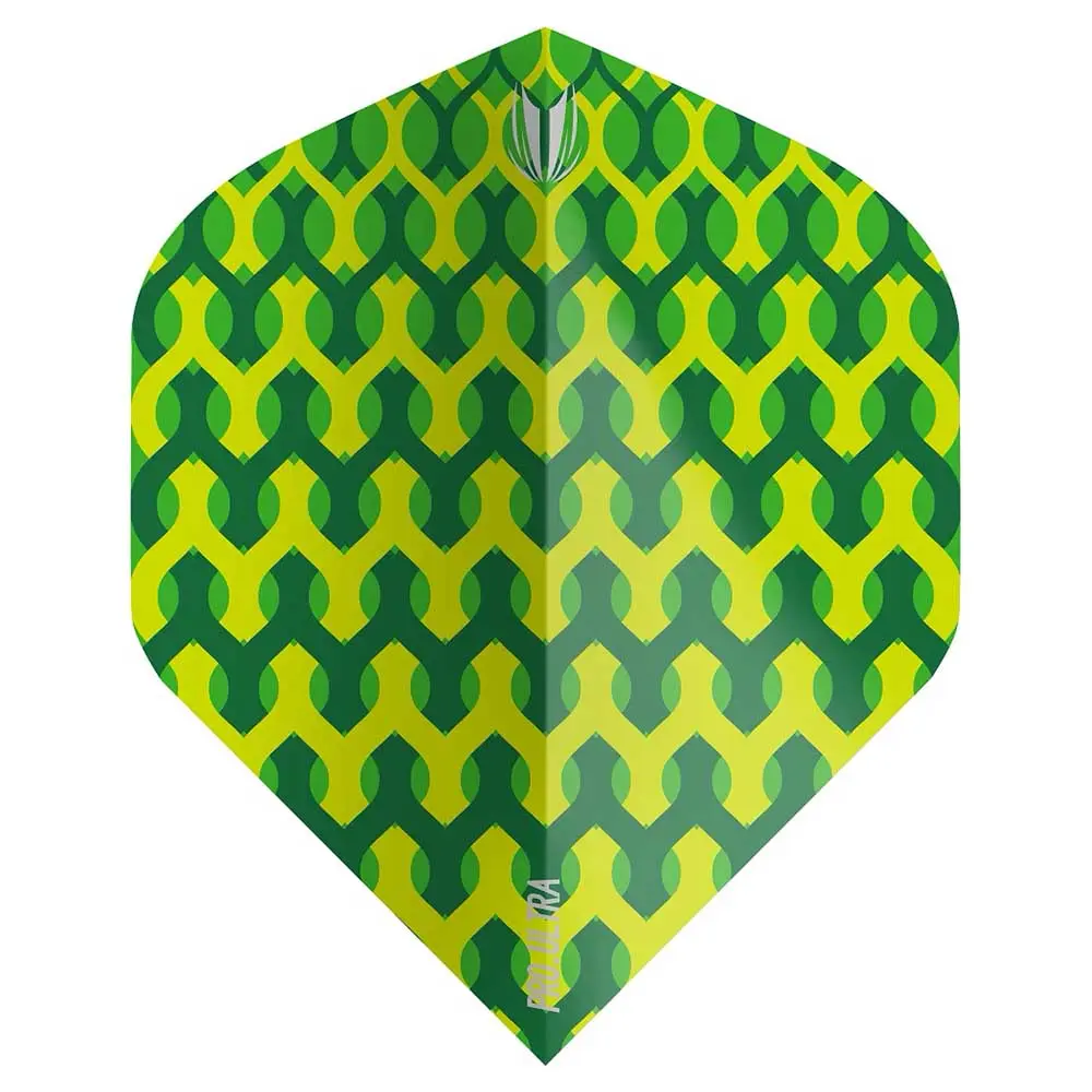 Plumas Target Darts Pro Ultra Green NO2335220
