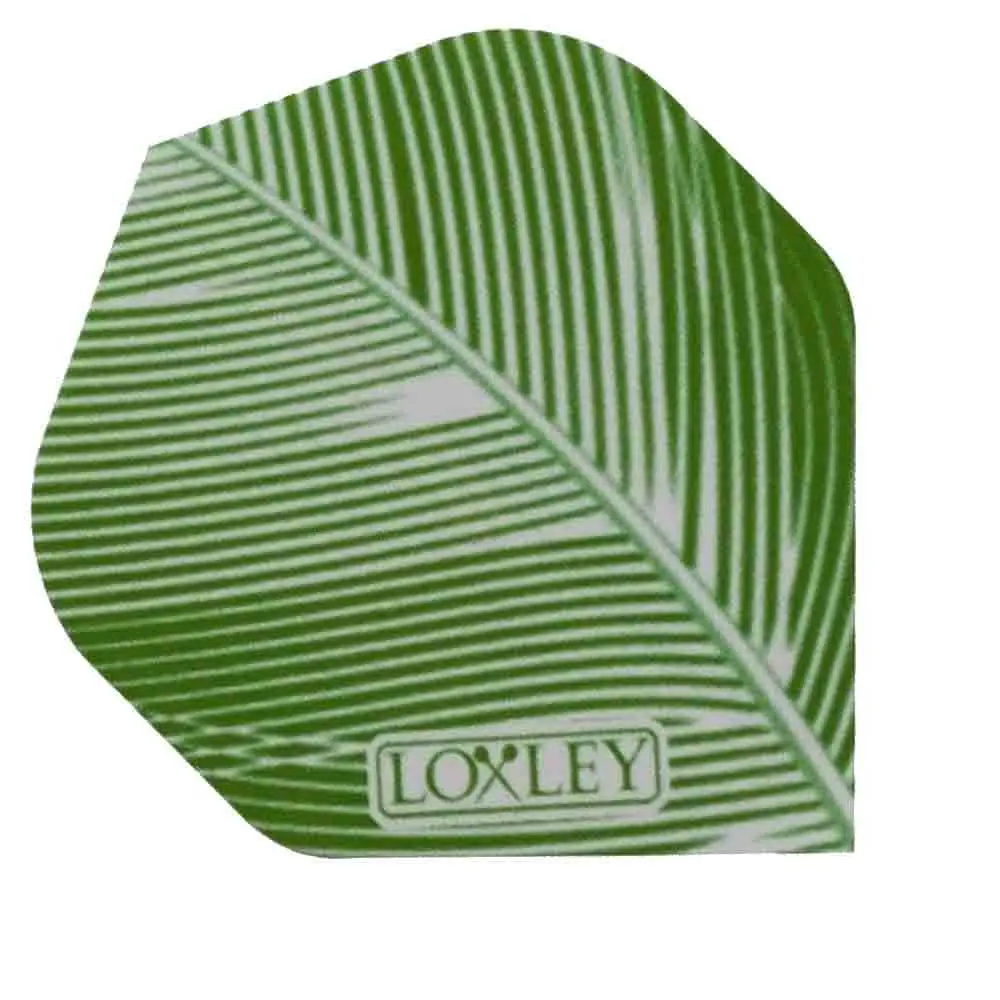 Plumas Loxley Darts Feather Verde Estandar no2 vista 3