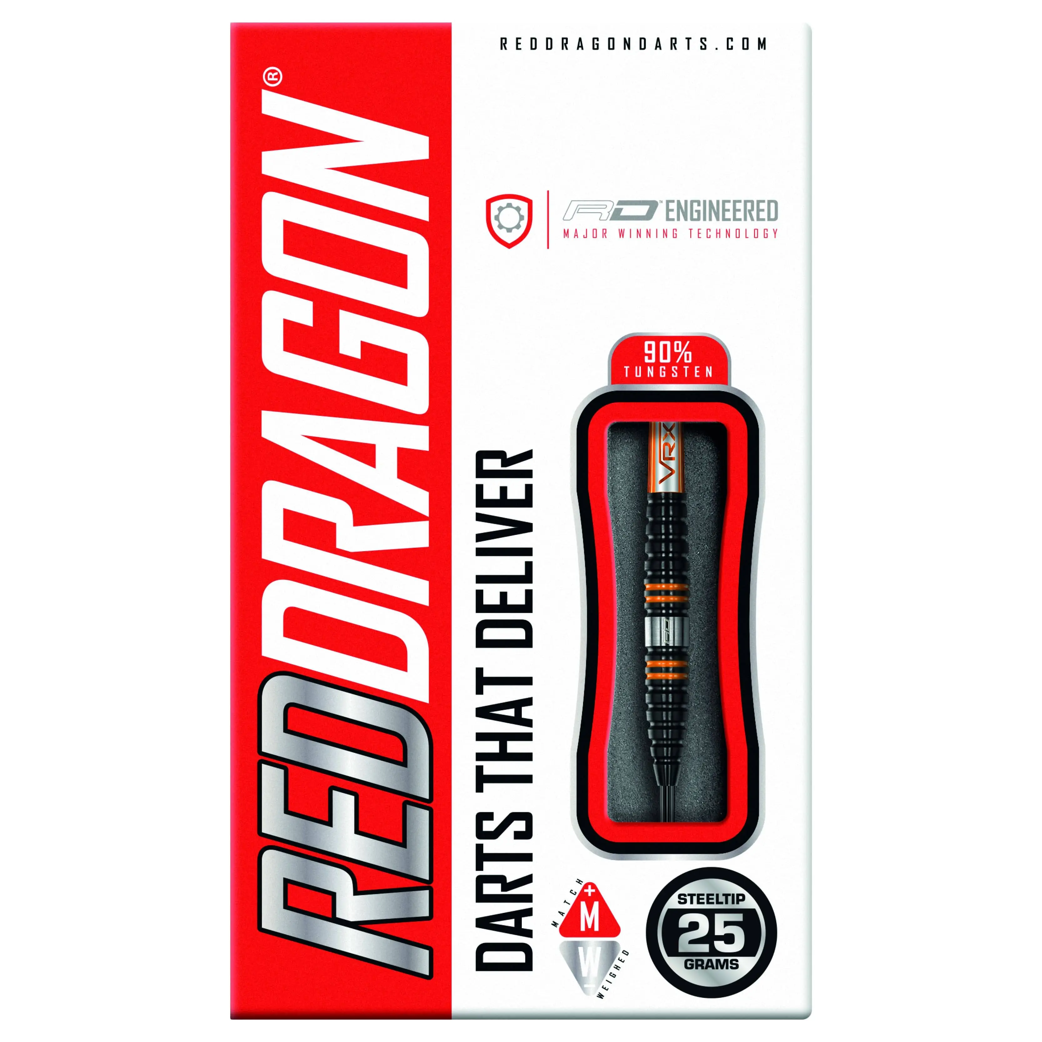 Dardos Red Dragon Amberjack Pro 2 90% 25g vista 5