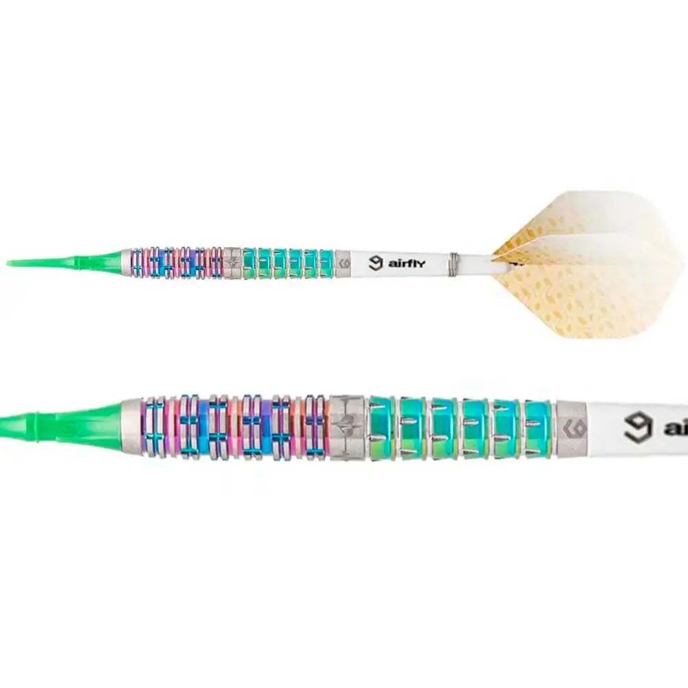 Dardos Caliburn Player Darts Raine 95% Tungsteno 19g Profesionales vista 3