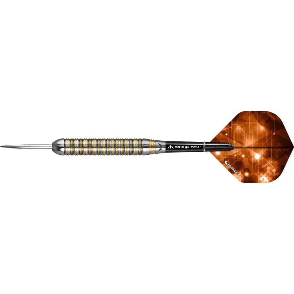 Dardos Ardent M1 Mission Darts Laton 23g Punta AceroD5413 vista 2