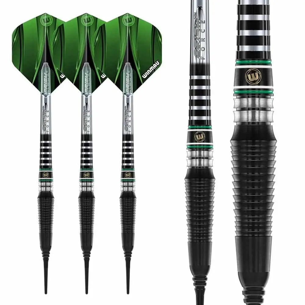 Dardos Sniper Black V2 20 90% Tungsteno 20g Profesionales vista 6