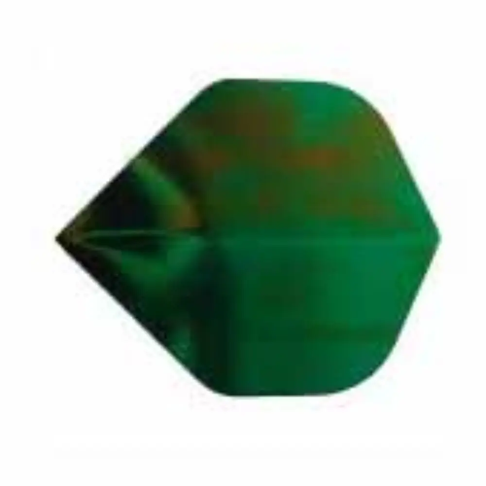 Plumas Iridescent Smooth Standard Verde vista 2