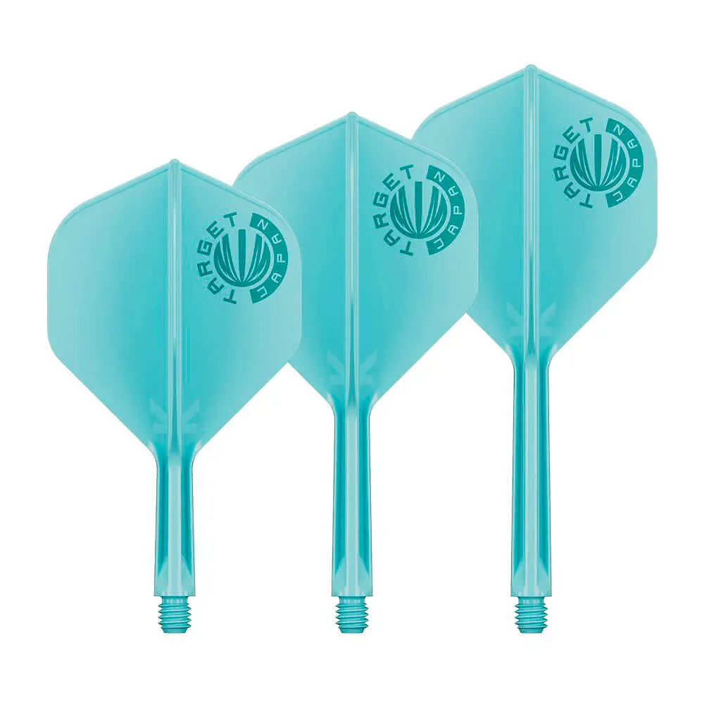 Plumas Target Japan K-Flex Aqua Blue Logo No.2 Short410285