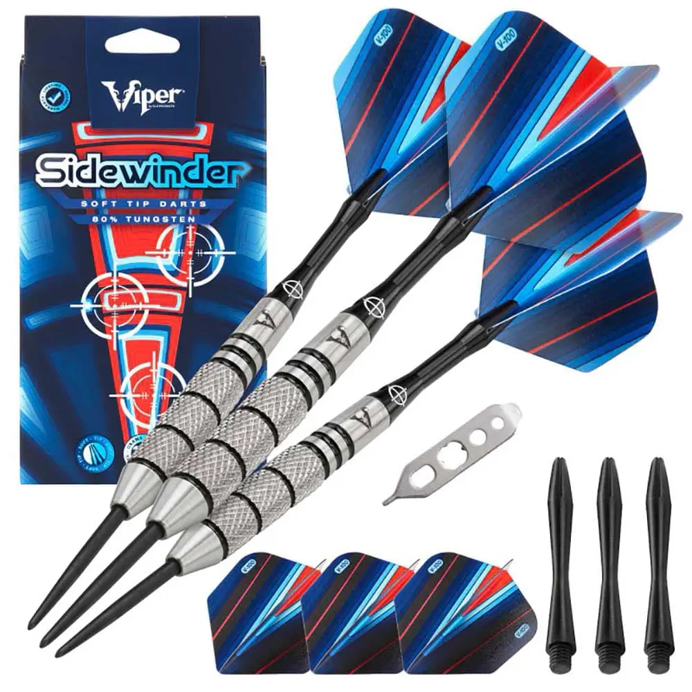 Dardos Viper Darts Viper Sidewinder 80% 21gr23-1801-21