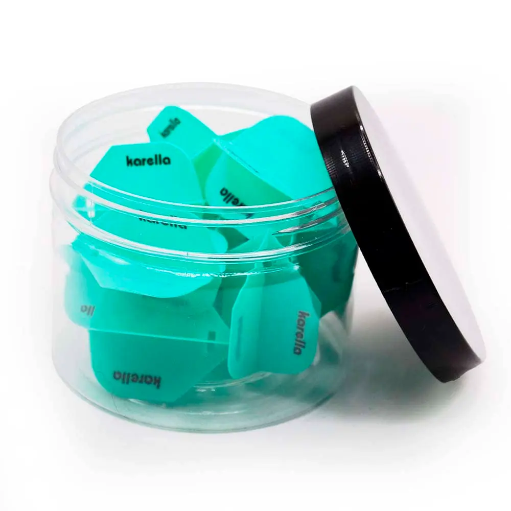 Plumas Karella Ultimo Flights Set 12 uds. Turquesa8355.04 vista 4