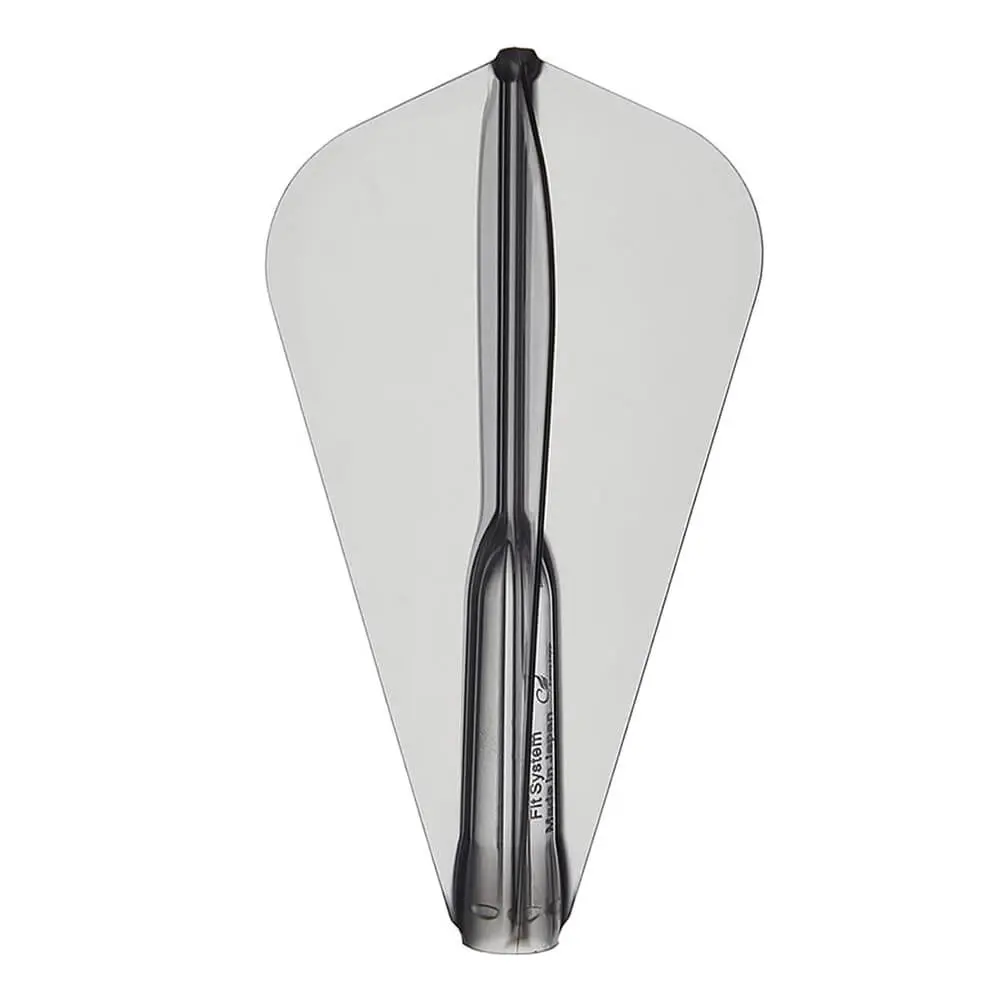 Plumas Fit Flight Air 3 unid Super Kite Negro vista 2