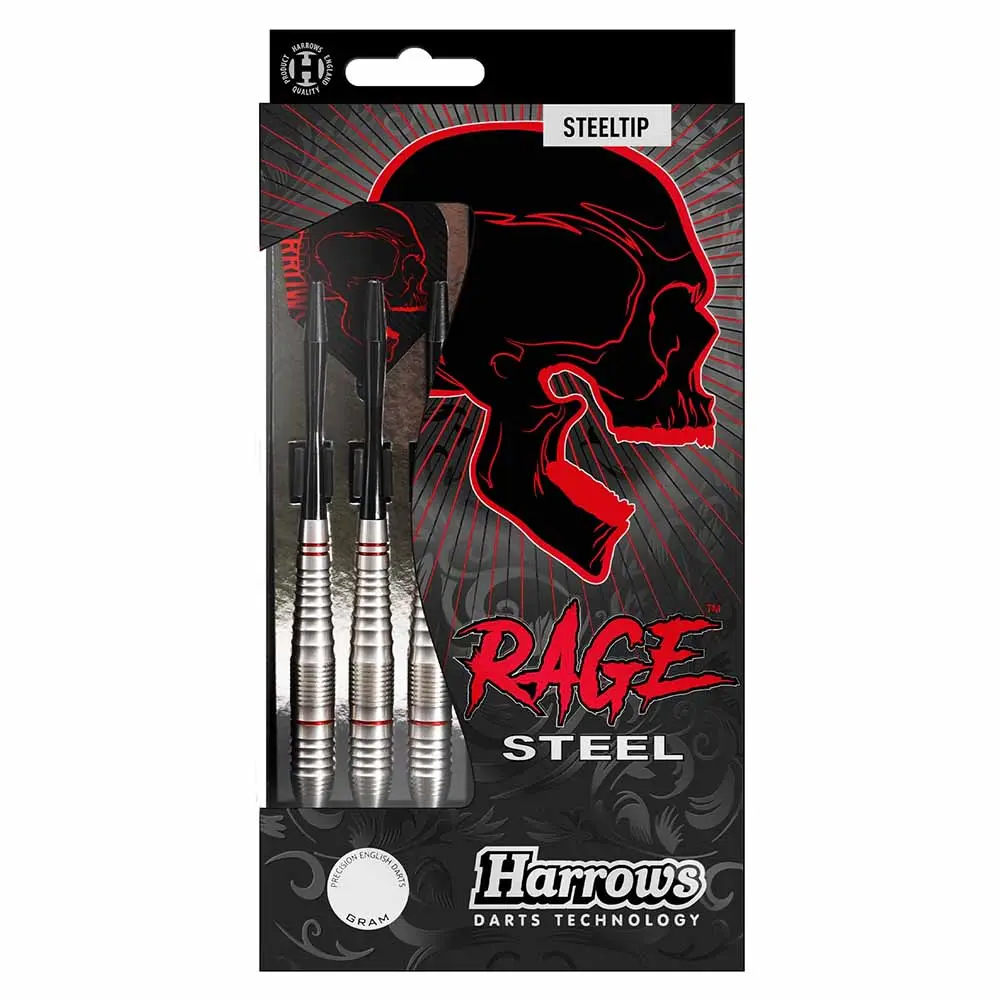 Dardos Harrows Darts Rage Steel 21g vista 2