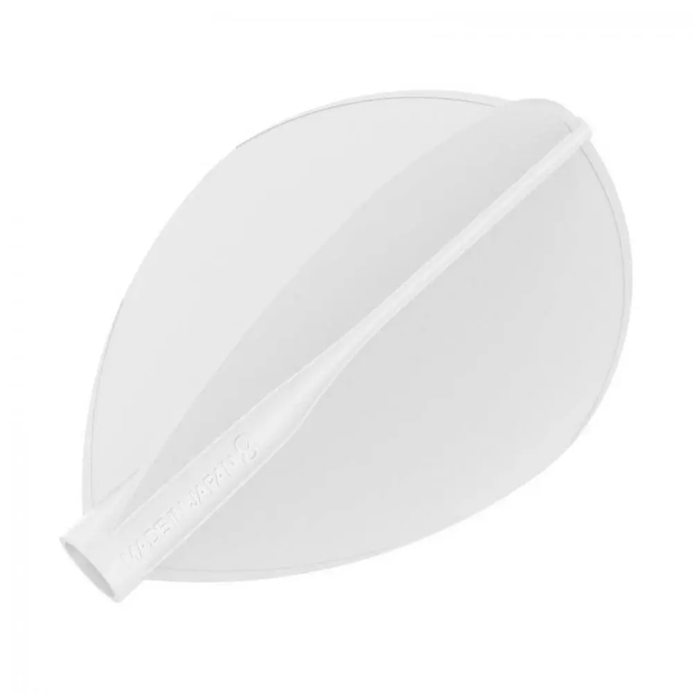 Plumas Flights 8 Flights Pear White Set 3 Unit.400022