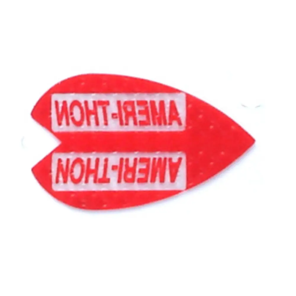 Plumas Amerithon Vortex Dimplex Roja3032 vista 3