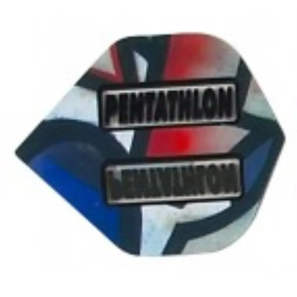 Plumas Pentathlon Standard Azul/Roja/Gris2051 vista 2