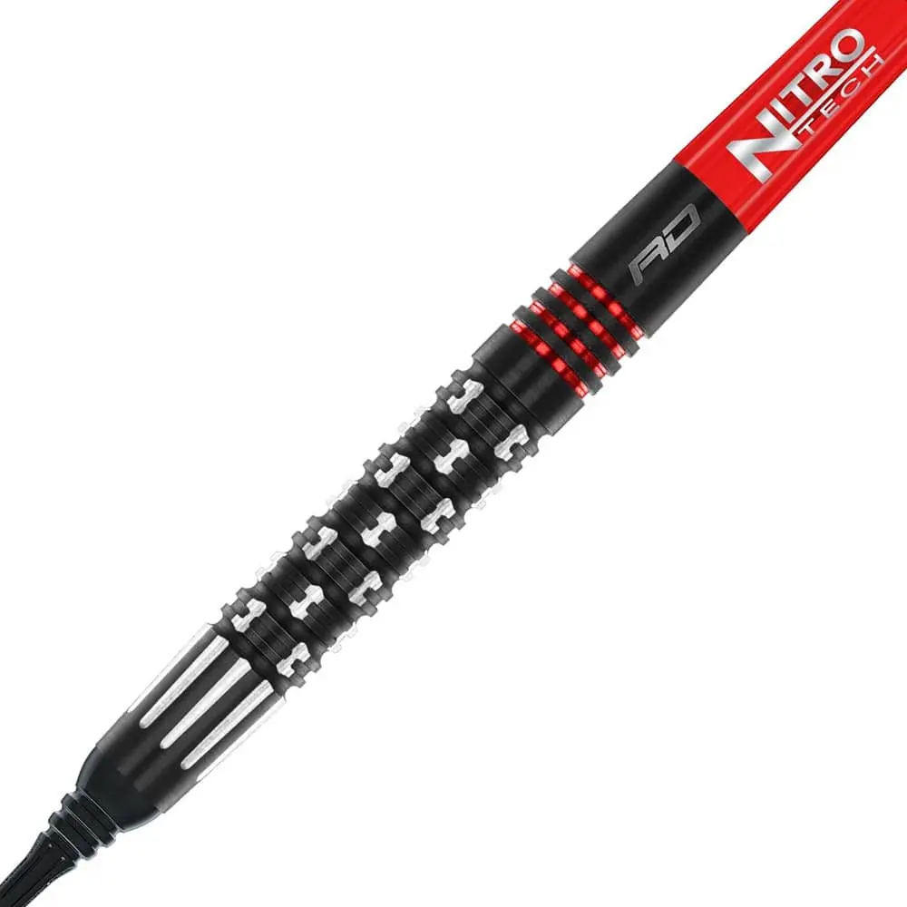 Dardos Red Dragon Jonny Clayton Premier League 90% Tungsteno 20g Profesionales vista 2