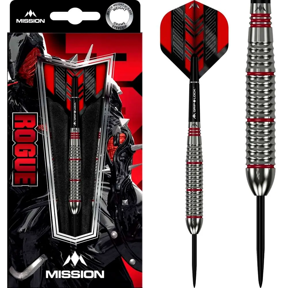 Dardos Mission Rogue Latón 22g vista 4