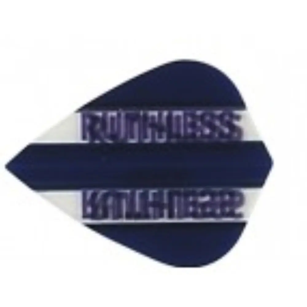 Plumas Ruthless Kite Emblem AzulF3538 vista 2