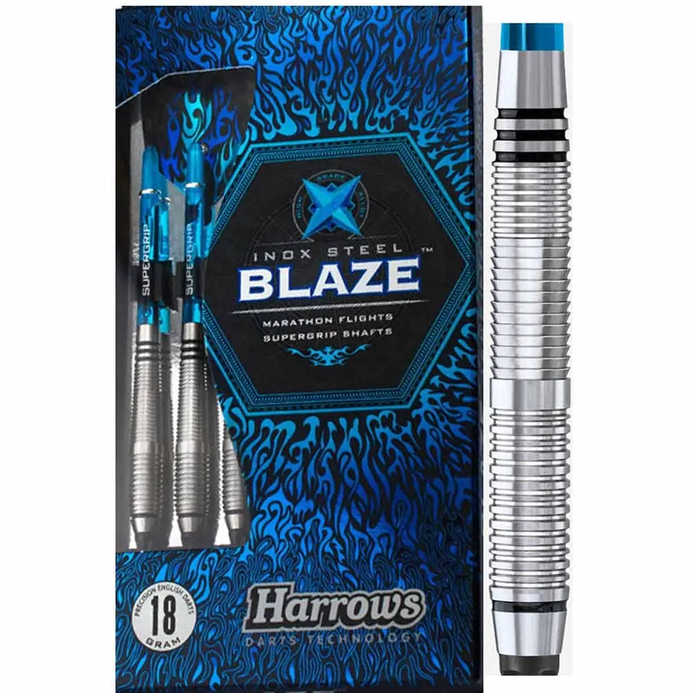 Dardos Harrows Darts Blaze B Inox Steel 18g vista 3