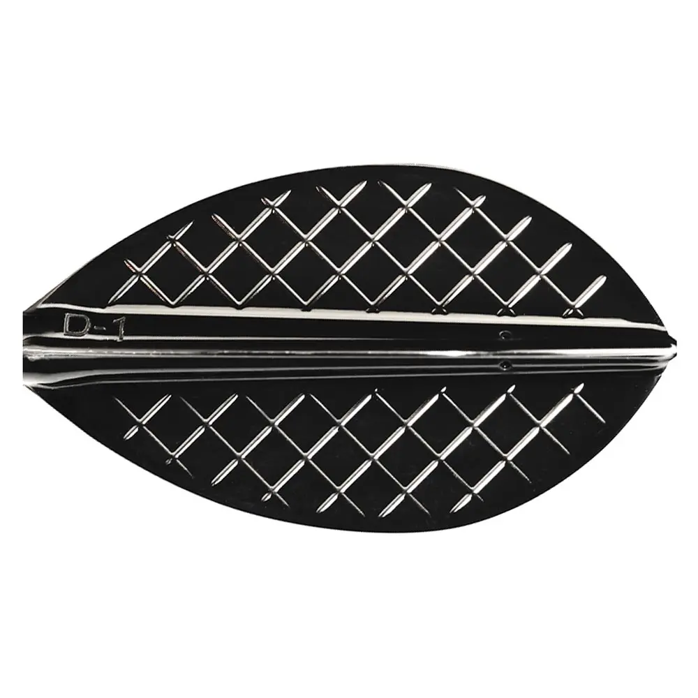 Plumas Cosmo Darts Flights Flight Pro D-1 Black vista 3