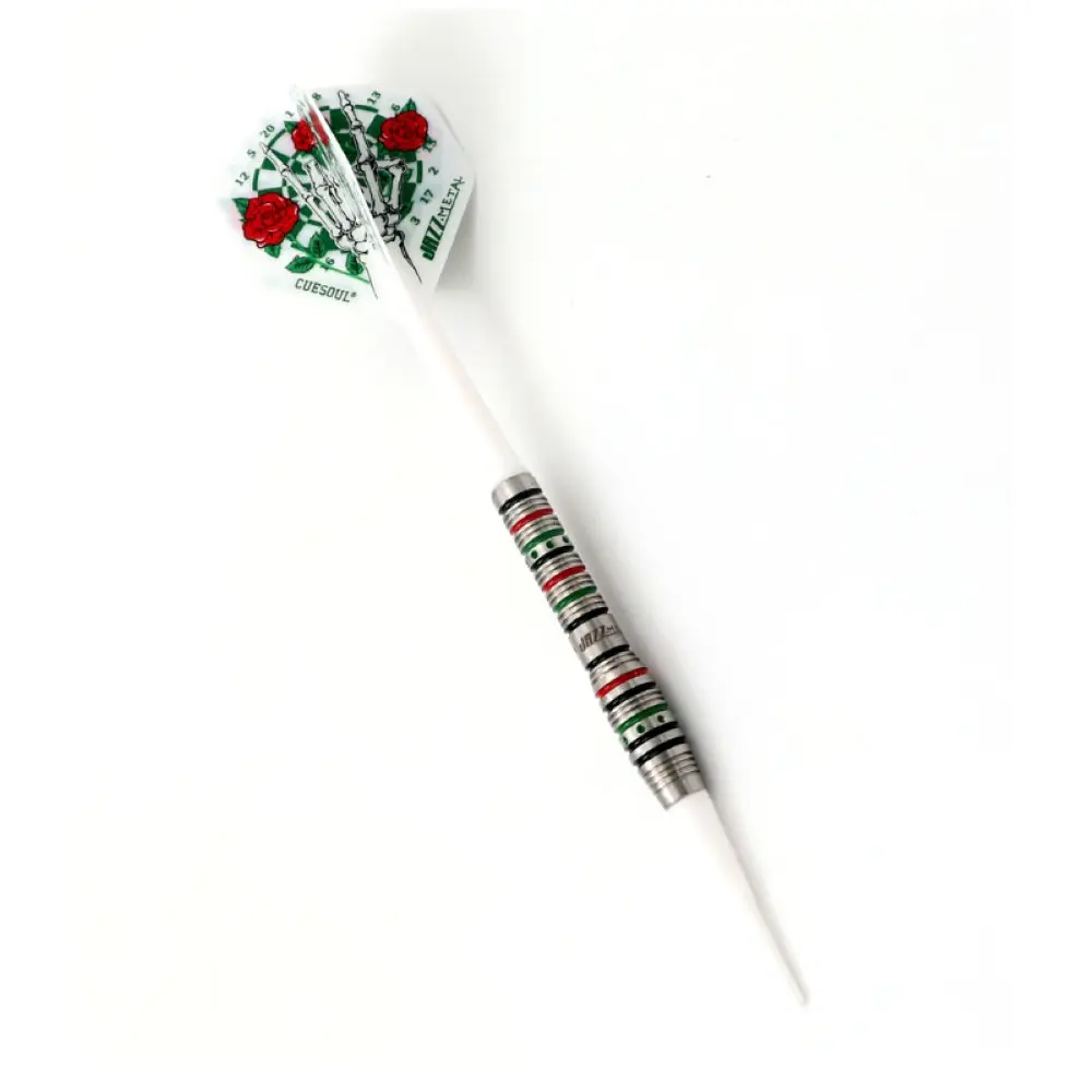Dardos Cuesoul Jazz Metal Fron Loader Soft Tip 90% Tungsteno Profesionales vista 3