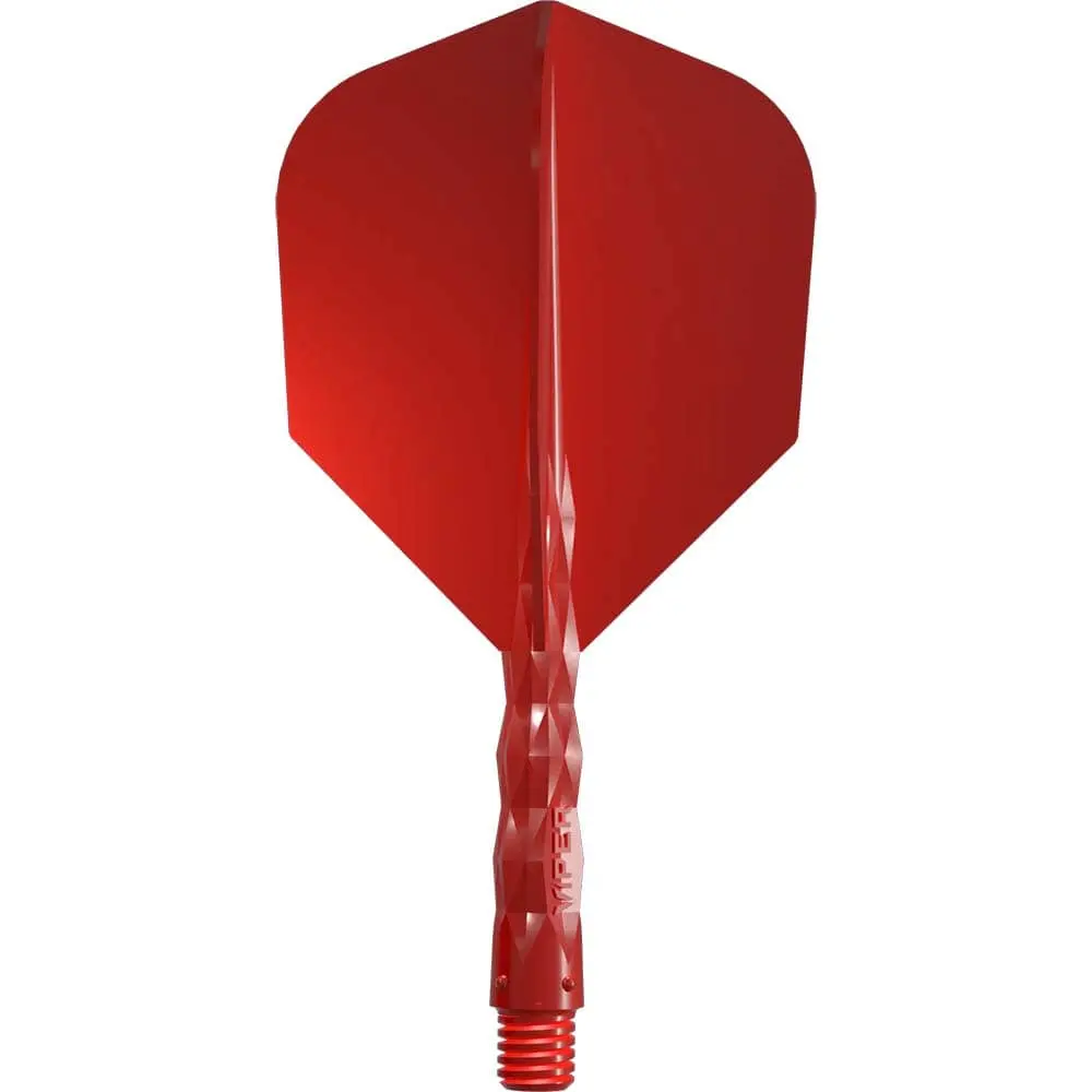 Plumas Viper Diamond Core Standard Rojo Corta 61mm35-5326-02 vista 2