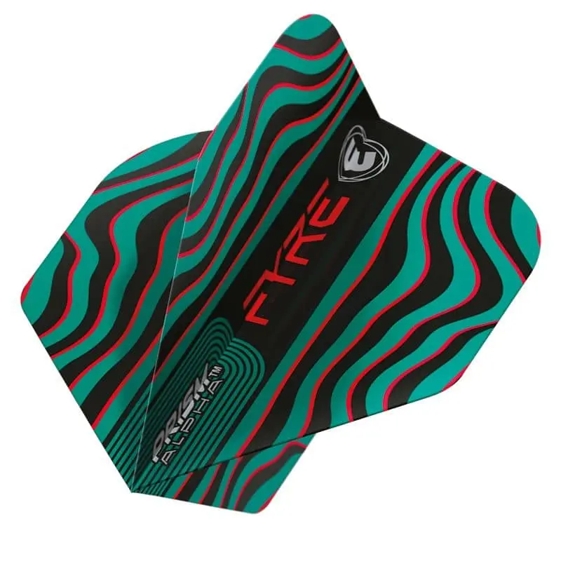 Plumas Winmau Darts Standard Prism Alpha Black Turquoise Red6915.708 vista 2