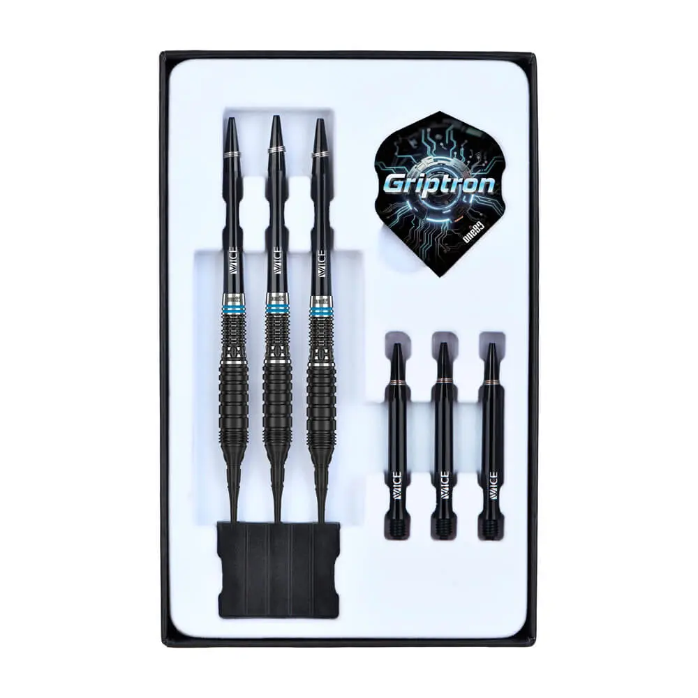 Dardos Oneriptron GT3 Softip 90% Tungsteno 20g Profesionales vista 6