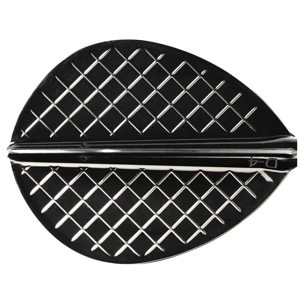 Plumas Cosmo Darts Flights Flight Pro D-4 Black vista 2