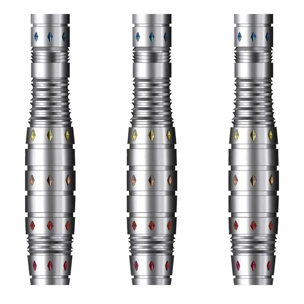 Juego Dardos Gildarts Diamond Punta Plastico 16g vista 2