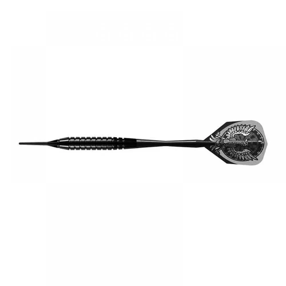 Dardos Harrows Black Arrow R Latón 18g Iniciación