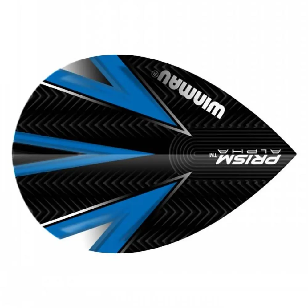 Plumas Winmau Darts Prism Alpha Pear Force Blue6915.401 vista 3