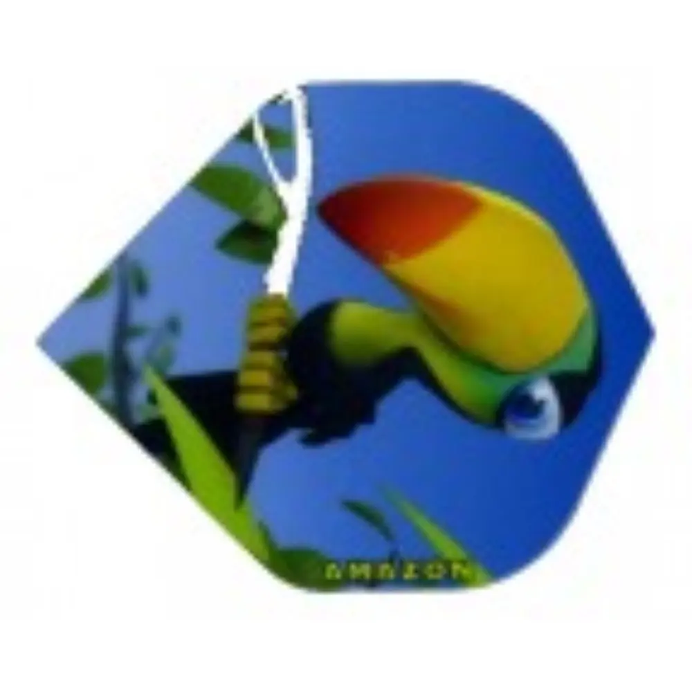 Plumas Ruthless Cartoon Standard PelicanoAZC-2 vista 2