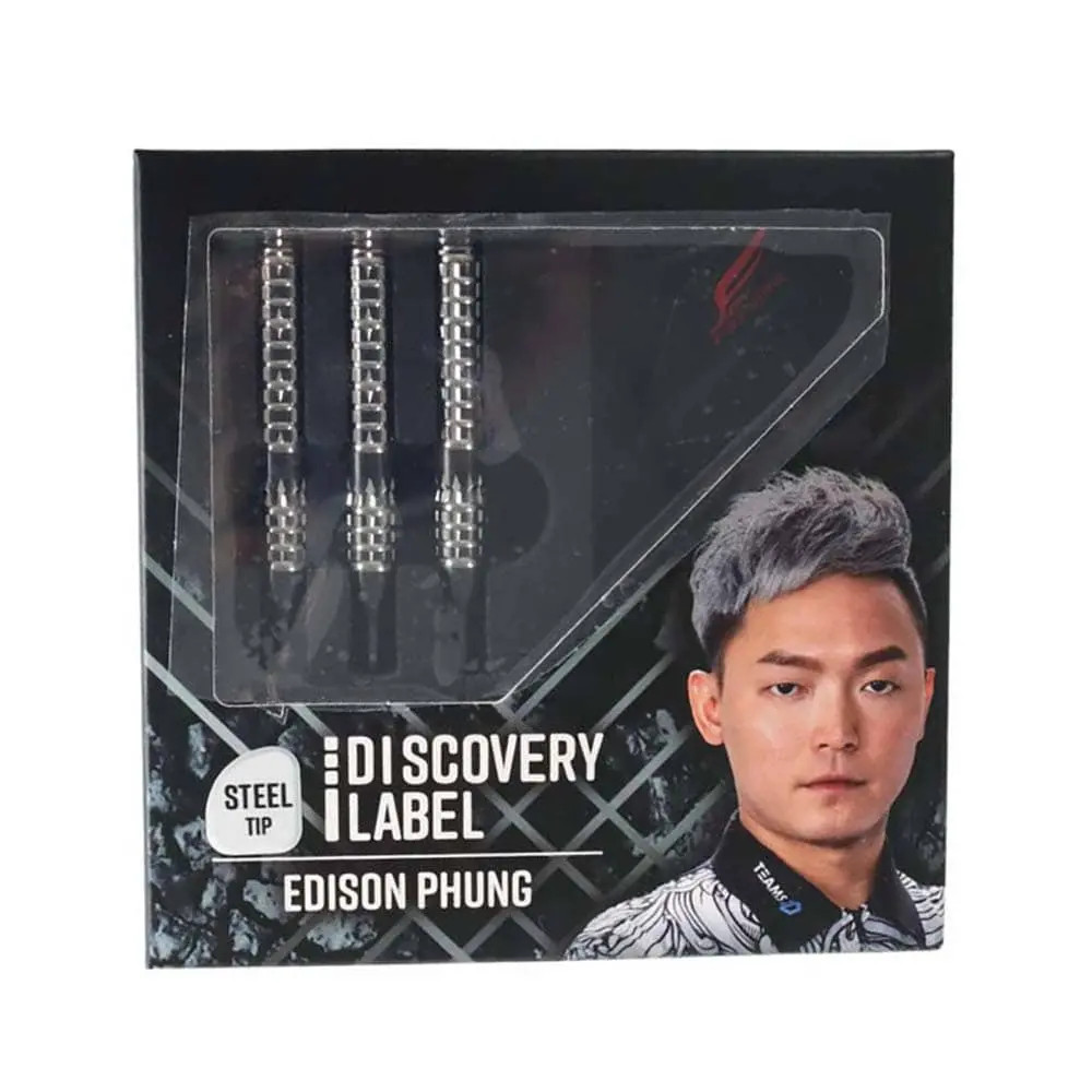 Dardos Cosmo Darts Edison Phung Steel 90% 21gr vista 3