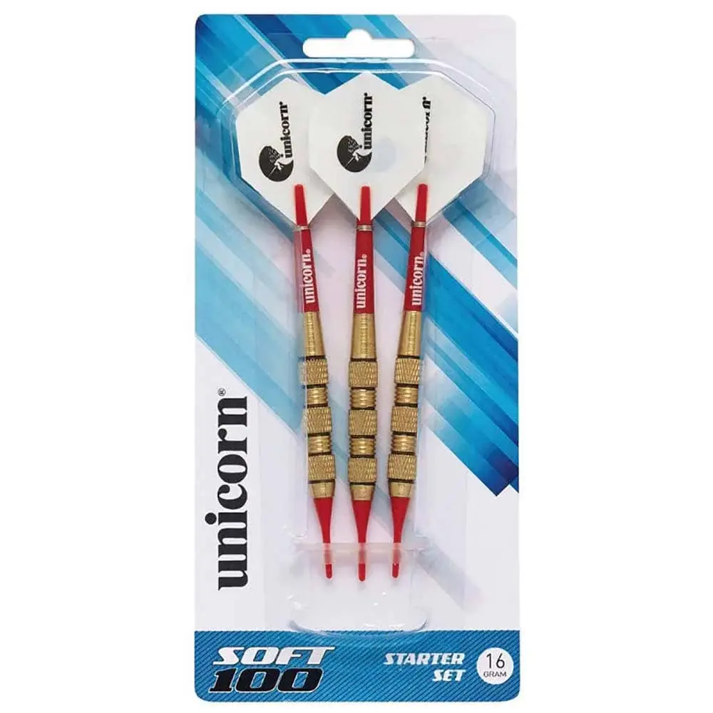 Dardos Unicorn Darts Soft Latón 16g Iniciación