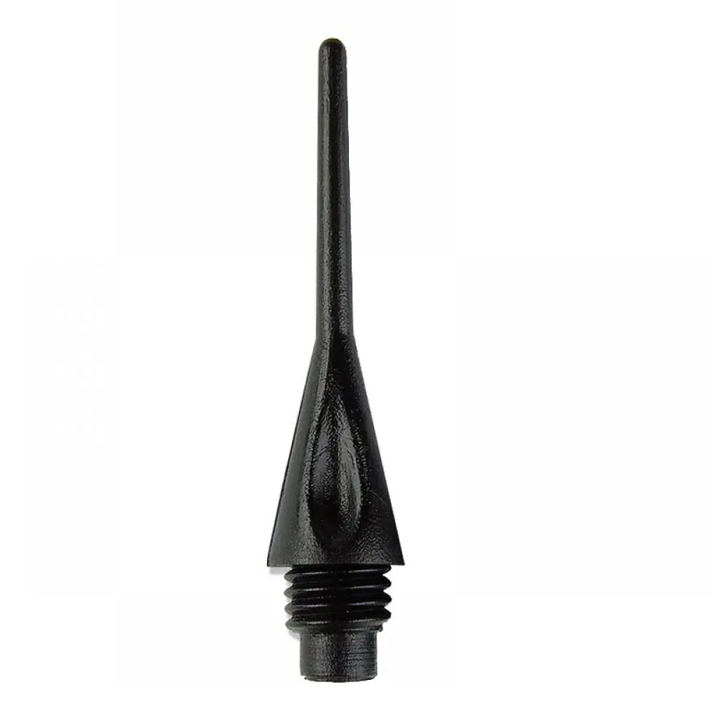 Puntas Harrows Dimple Negra 1/4 30mm vista 3