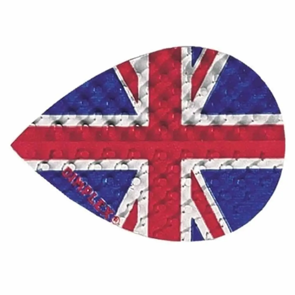 Plumas Harrows Dimplex Oval Union Jack Pear404P vista 2