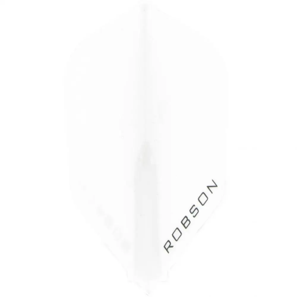 Pluma Bulls Darts Robson Estandar Small Blanca51705