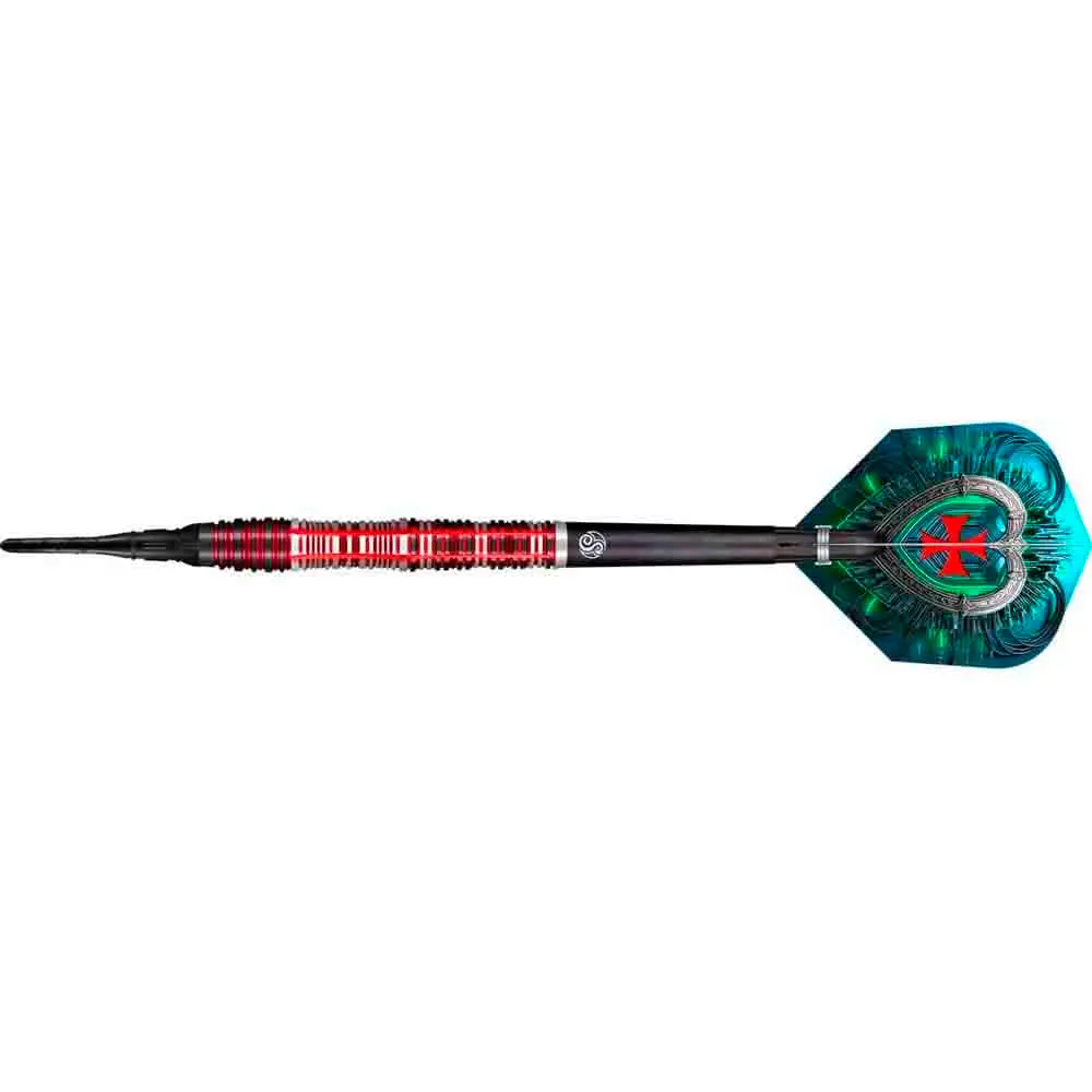 Dardos Shot Future Knights Dreadheart SH- 90% Tungsteno 20g Profesionales