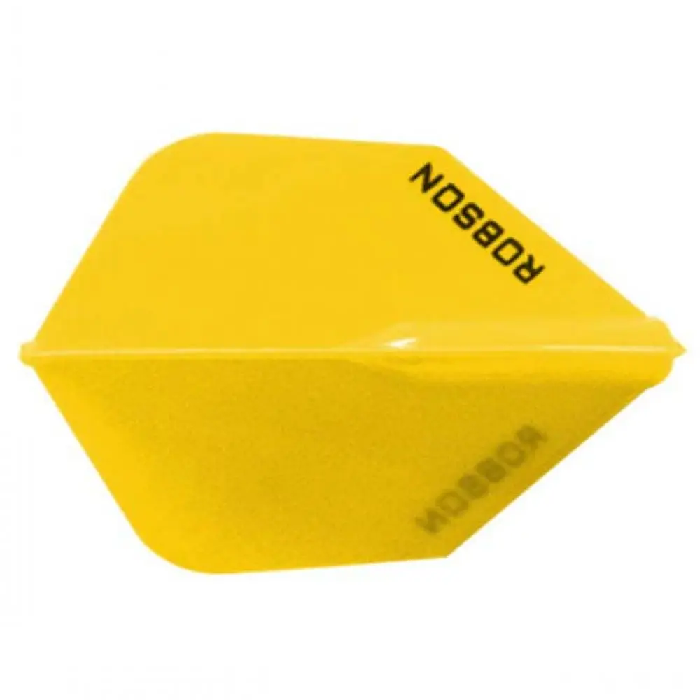 Pluma Bulls Darts Robson Estandar Small Amarilla51714 vista 3